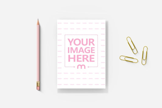 A5 Customised Notebook- 50 Pages