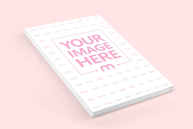 A6 Customised Notebook- 50 Pages