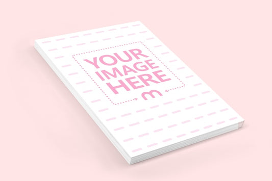 A6 Customised Notebook- 50 Pages