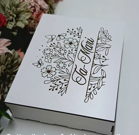 Empty Gift Box Only*Personalised
